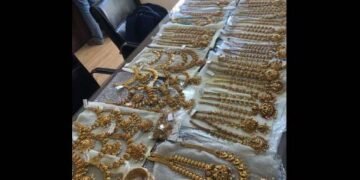 ಚುನಾವಣಾಧಿಕಾರಿಗಳ ಭರ್ಜರಿ ಬೇಟೆ: ಬರೋಬ್ಬರಿ 40 ಕೆಜಿ ಚಿನ್ನದ ಆಭರಣ ವಶ