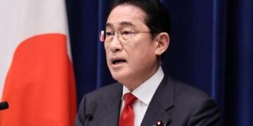 ಜಪಾನ್ ಪ್ರಧಾನಿ ಫ್ಯೂಮಿಯೋ ಕಿಶಿಡಾ ಭಾಷಣದ ವೇಳೆ ಸ್ಫೋಟ: ಓರ್ವನ ಬಂಧನ