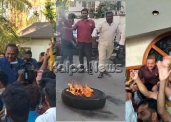 ಈಶ್ವರಪ್ಪ ರಾಜಕೀಯ ನಿವೃತ್ತಿ: ಶಿವಮೊಗ್ಗದಲ್ಲಿ ಭುಗಿಲೆದ್ದ ಕಾರ್ಯಕರ್ತರ ಆಕ್ರೋಶ