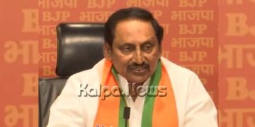ಕಾಂಗ್ರೆಸ್ ತೊರೆದು ಬಿಜೆಪಿ ಸೇರಿದ ಅಖಂಡ ಆಂಧ್ರದ ಮಾಜಿ ಸಿಎಂ ಕಿರಣ್ ಕುಮಾರ್ ರೆಡ್ಡಿ
