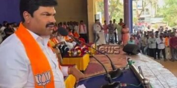 ಸರ್ಕಾರದ ಯೋಜನೆಗಳನ್ನು ಕಟ್ಟಕಡೆಯ ಮನುಷ್ಯನಿಗೆ ತಲುಪಿಸಿದ ಹಾಲಪ್ಪರನ್ನು ಗೆಲ್ಲಿಸಿ: ರಾಘವೇಂದ್ರ ಮನವಿ