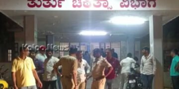 ಭದ್ರಾವತಿಯಲ್ಲಿ ಇರಿದು ಯುವಕನ ಬರ್ಬರ ಹತ್ಯೆ: ಆರೋಪಿಗಳಿಗಾಗಿ ತಲಾಶ್