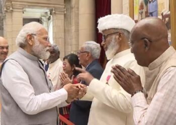 ಕಾಂಗ್ರೆಸ್ ಕೊಡಲಿಲ್ಲ, ಆದರೆ ಬಿಜೆಪಿ ಪ್ರಶಸ್ತಿ ನೀಡಿದೆ: ಪದ್ಮಶ್ರೀ ಸ್ವೀಕರಿಸಿದ ಅಹ್ಮದ್ ಕ್ವಾದ್ರಿ