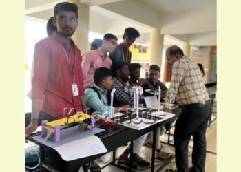 ನಾವೀನ್ಯತೆಯನ್ನು ಸೃಷ್ಟಿಸುವಲ್ಲಿ ಪ್ರಾಜೆಕ್ಟ್ ಪ್ರದರ್ಶನ ಮೇಳಗಳು ಅಗತ್ಯ: ಡಾ. ನಾಗರಾಜ್