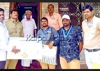 ಶಿವಮೊಗ್ಗ ನಗರದಲ್ಲಿ ಮೊದಲು ಮತದಾನ ಮಾಡಿದ 93 ವರ್ಷದ ಮತದಾರರು ಯಾರು ಗೊತ್ತಾ?