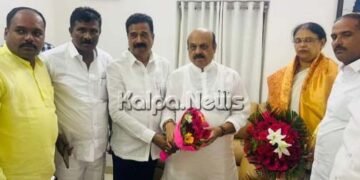 ಮಾಜಿ ಸಚಿವ ಕಾಗೋಡು ತಿಮ್ಮಪ್ಪ ಪುತ್ರಿ ರಾಜನಂದಿನಿ ಬಿಜೆಪಿಗೆ ಸೇರ್ಪಡೆ