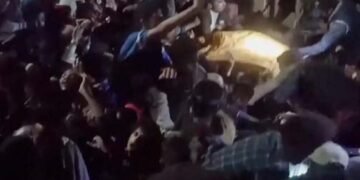 ನೆರವು ನೀಡುವ ಸಮಾರಂಭದಲ್ಲಿ ಕಾಲ್ತುಳಿತ: 85 ಮಂದಿ ಸಾವು