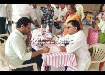 ಮಹಾವೀರ ಜಯಂತಿ ಪ್ರಯುಕ್ತ ಸರ್ಜಿ ಫೌಂಡೇಶನ್ನಿಂದ ಉಚಿತ ಆರೋಗ್ಯ ತಪಾಸಣೆ ಶಿಬಿರ