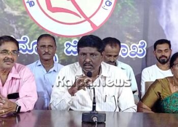 ಈಶ್ವರಪ್ಪನವರಿಗೆ ಇಲ್ಲವೇ ಕಾಂತೇಶ್’ಗೆ ಟಿಕೇಟ್ ನೀಡಿ: ಸೋಮನಾಥ್ ಆಗ್ರಹ