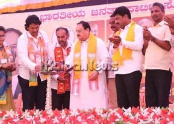 ಕಾಂಗ್ರೆಸ್ ವಿರುದ್ಧ ಸೊರಬ ಅಭ್ಯರ್ಥಿ ಕುಮಾರ್ ಬಂಗಾರಪ್ಪ ವಾಗ್ಧಾಳಿ