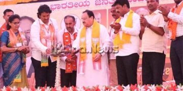 ಕಾಂಗ್ರೆಸ್ ವಿರುದ್ಧ ಸೊರಬ ಅಭ್ಯರ್ಥಿ ಕುಮಾರ್ ಬಂಗಾರಪ್ಪ ವಾಗ್ಧಾಳಿ