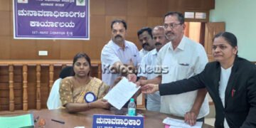 ಸಾಗರ: ಪಕ್ಷೇತರ ಅಭ್ಯರ್ಥಿಯಾಗಿ ತೀ.ನ. ಶ್ರೀನಿವಾಸ್ ನಾಮಪತ್ರ ಸಲ್ಲಿಕೆ