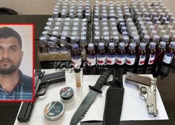 ಶಿವಮೊಗ್ಗ: ಜೀವ ಬೆದರಿಕೆ ಹಾಕಿದ ರಿಯಾಬ್ ಬಳಿ ದೊರೆತ ಆಯುಧಗಳು ಎಂತಹುದ್ದು ಗೊತ್ತಾ?