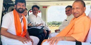 ರಾಜ್ಯ ಚುನಾವಣಾ ಅಖಾಡಕ್ಕೆ ಯೋಗಿ ಆದಿತ್ಯನಾಥ್ ಎಂಟ್ರಿ: ಮಂಡ್ಯದಲ್ಲಿ ಅಬ್ಬರದ ಪ್ರಚಾರ