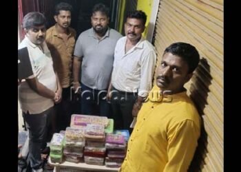 ಶಿವಮೊಗ್ಗದಲ್ಲಿ ದಾಖಲೆಯಿಲ್ಲದ ಬರೋಬ್ಬರಿ 9 ಕೆಜಿ ಚಿನ್ನ ವಶ