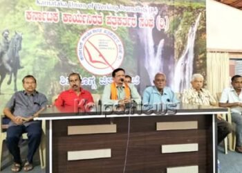 ಹಿಂದುತ್ವವನ್ನು ಮೈಗೂಡಿಸಿಕೊಂಡ ಈಶ್ವರಪ್ಪನವರಿಗೇ ಶಿವಮೊಗ್ಗ ಟಿಕೇಟ್ ನೀಡಿ: ವೆಂಕಟೇಶ್ ರಾವ್