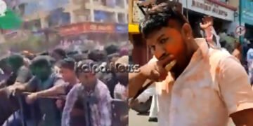 ಪಾಕ್ ಜಿಂದಾಬಾದ್ ಘೋಷಣೆ: ಪ್ರಕರಣ ದಾಖಲು, ವಿಜಯಪುರದಲ್ಲಿ ಕತ್ತಿ ಝಳಪಿಸಿದ ಆರೋಪಿ ಅರೆಸ್ಟ್