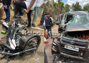 ಭೀಕರ ಅಪಘಾತ: ಸಹೋದರರ ದುರ್ಮರಣ