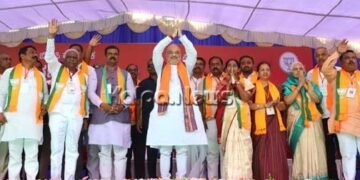 ಕಾಂಗ್ರೆಸ್ ಪಕ್ಷ ಪಿಎಫ್‌ಐ ಅಜೆಂಡಾದಂತೆ ಕಾರ್ಯ ನಿರ್ವವಹಿಸುತ್ತಿದೆ: ಅಮಿತ್ ಶಾ
