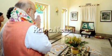 ರವೀಂದ್ರನಾಥ ಟ್ಯಾಗೋರ್‌ರನ್ನು ಅರಿತಿರುವ ಮತ್ತು ಅವರ ತತ್ವಗಳನ್ನು ಅನುಸರಿಸುವ ಕೆಲವೇ ನಾಯಕರಲ್ಲೊಬ್ಬರು ಅಮಿತ್ ಶಾ