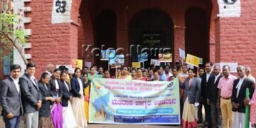 ದೇಶದ ಪ್ರಗತಿಗೆ ಎಲ್ಲರೂ ಮತ ಚಲಾಯಿಸಿ: ನ್ಯಾ. ಪುಷ್ಪಾಂಜಲಿ ದೇವಿ