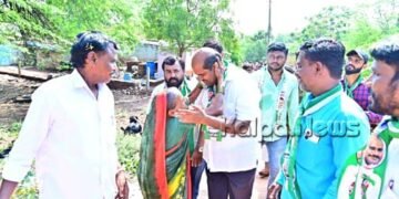 ಬೀದರ್ ದಕ್ಷಿಣ ಕ್ಷೇತ್ರದಲ್ಲಿ ಶಾಸಕ ಬಂಡೆಪ್ಪ ಖಾಶೆಂಪುರ್ ಮಿಂಚಿನ ಸಂಚಾರ