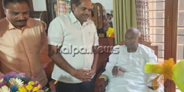 ಮಾಜಿ ಪ್ರಧಾನಿ ದೇವೇಗೌಡರಿಗೆ ಹುಟ್ಟುಹಬ್ಬದ ಶುಭಾಶಯ ಕೋರಿದ ಬಂಡೆಪ್ಪ ಖಾಶೆಂಪುರ್