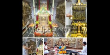 ಗುರುಪುಷ್ಯ ಯೋಗದ ಪ್ರಯುಕ್ತ ರಾಯರ ಸನ್ನಿಧಿಯಲ್ಲಿ ವಿಶೇಷ ಪೂಜೆ