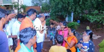ಬಂಡೆಪ್ಪ ಖಾಶೆಂಪುರ್ ರವರನ್ನು ಮತ್ತೊಮ್ಮೆ ಗೆಲ್ಲಿಸಿ: ವಿಜಯಕುಮಾರ್ ಸೋನಾರೆ ಮನವಿ
