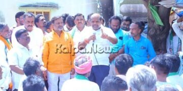 ಭಾರೀ ಜನಬೆಂಬಲದೊಂದಿಗೆ ಶಾಸಕ ಬಂಡೆಪ್ಪ ಖಾಶೆಂಪುರ್ ಯಶಸ್ವಿ ಮತಯಾಚನಾ ಯಾತ್ರೆ