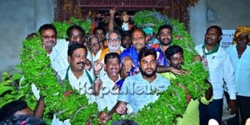 ಬೀದರ್ ದಕ್ಷಿಣ ವಿಧಾನಸಭಾ ಕ್ಷೇತ್ರದಲ್ಲಿ ಶಾಸಕ ಬಂಡೆಪ್ಪ ಖಾಶೆಂಪುರ್ ಅಬ್ಬರದ ಪ್ರಚಾರ