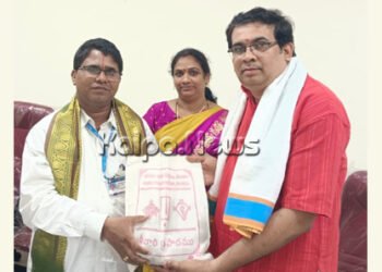 ಟಿಟಿಡಿ ಮಾಸಪತ್ರಿಕೆ ಸಪ್ತಗಿರಿ ಸಂಪಾದಕೀಯ ಸಲಹಾ ಮಂಡಳಿಗೆ ಡಾ. ಗುರುರಾಜ ಪೋಶೆಟ್ಟಿಹಳ್ಳಿ ಆಯ್ಕೆ