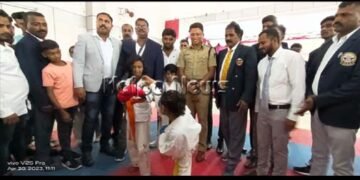 ಮಲೆನಾಡು ಓಪನ್ ಕರಾಟೆ ಪಂದ್ಯಾವಳಿಗೆ ಎಎಸ್‌ಪಿ ಅನಿಲ್ ಕುಮಾರ್ ಬೂಮರೆಡ್ಡಿ ಚಾಲನೆ