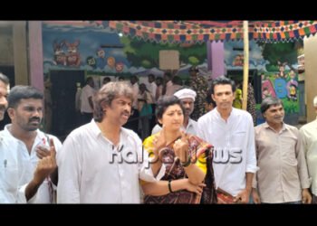 ಭ್ರಷ್ಟಾಚಾರ ಮುಕ್ತ ಆಡಳಿತಕ್ಕೆ ಜನ ಆಶೀರ್ವದಿಸಲಿದ್ದಾರೆ: ಮಧು ಬಂಗಾರಪ್ಪ ವಿಶ್ವಾಸ