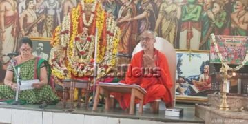 ಜೀವನ ಸಾರ್ಥಕತೆಗೆ ಅವಶ್ಯವಾದ ನೀತಿಯಿರುವ ಕಾರಣ ರಾಮಾಯಣ ವಿಶ್ವಮಾನ್ಯ: ಭಂಡಾರಕೇರಿ ಶ್ರೀ