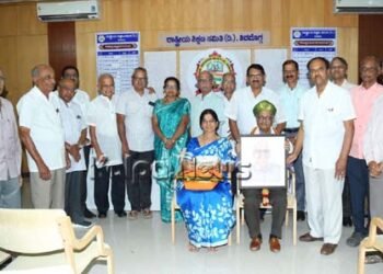 ಎನ್ಇಎಸ್ ನೂತನ ಕುಲಸಚಿವರಾಗಿ ಪ್ರೊ. ಹರಿಯಪ್ಪ ನೇಮಕ