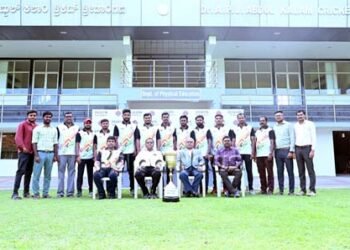 ಸಹ್ಯಾದ್ರಿ ಕ್ರಿಕೆಟ್ ಕಪ್ ಪಂದ್ಯಾವಳಿ: ಪಿಇಎಸ್ ಟ್ರಸ್ಟ್ ತಂಡಕ್ಕೆ ಪ್ರಥಮ ಬಹುಮಾನ