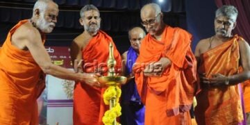 ವೇದಾಂತ ಕ್ಷೇತ್ರಕ್ಕೆ ಶ್ರೀ ವಿದ್ಯಾಮಾನ್ಯರ ಕೊಡುಗೆ ಅನನ್ಯ: ಪೇಜಾವರ ಶ್ರೀವಿಶ್ವಪ್ರಸನ್ನ ತೀರ್ಥ ಸ್ವಾಮೀಜಿ ಪ್ರಶಂಸೆ