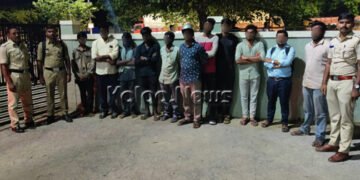 ಅನುಮಾನಾಸ್ಪದ ಓಡಾಟ ಹಿನ್ನೆಲೆ: 8 ಜನರ ವಿರುದ್ಧ ಪ್ರಕರಣ ದಾಖಲು