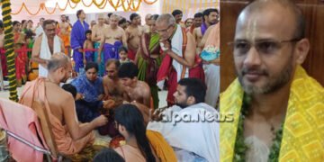 ದೇವರು ಎಲ್ಲೆಡೆ ಇದ್ದಾನೆಂದು ತಿಳಿದವನೇ ಭಕ್ತ: ಶ್ರೀ ಸತ್ಯಾತ್ಮ ತೀರ್ಥ ಸ್ವಾಮೀಜಿ ನುಡಿ