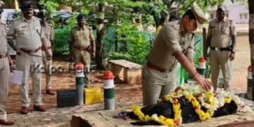 ಶಿವಮೊಗ್ಗ ಪೊಲೀಸ್ ಇಲಾಖೆಯ ಅಪರಾಧ ವಿಭಾಗದ ಗೌರಿ ಇನ್ನಿಲ್ಲ