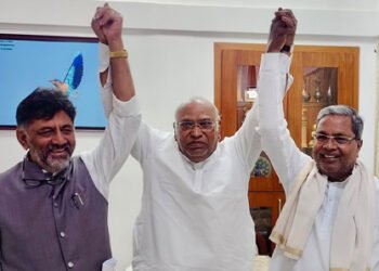 ಮೇ 20ರಂದು ಸಿದ್ದರಾಮಯ್ಯ ಮುಖ್ಯಮಂತ್ರಿಯಾಗಿ ಪ್ರಮಾಣ ವಚನ: ಕಾಂಗ್ರೆಸ್​ ಹೈಕಮಾಂಡ್