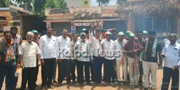 ಮಧು ಬಂಗಾರಪ್ಪ ಸಚಿವರಾಗಿ ಪ್ರಮಾಣ ವಚನ ಸ್ವೀಕಾರ ಹಿನ್ನೆಲೆ: ಪಟಾಕಿ ಸಿಡಿಸಿ ಸಂಭ್ರಮಾಚರಣೆ