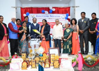 ಸೀನಿಯರ್ ಚೇಂಬರ್ ಇಂಟರ್ನ್ಯಾಷನಲ್ ನೂತನ ಅಧ್ಯಕ್ಷರಾಗಿ ಸುರೇಖಾ ಮುರುಳಿಧರ್ ಅಧಿಕಾರ ಸ್ವೀಕಾರ