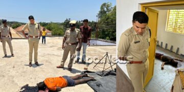 ತೀರ್ಥಹಳ್ಳಿ: ನಿರ್ಮಾಣ ಹಂತದ ಕಟ್ಟಡದಲ್ಲಿ ಇಬ್ಬರ ಬರ್ಬರ ಹತ್ಯೆ