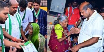 ಬೀದರ್ ದಕ್ಷಿಣ: ಬಂಡೆಪ್ಪ ಖಾಶೆಂಪುರ್ ಮತಯಾಚನಾ ಯಾತ್ರೆಯುದ್ದಕ್ಕೂ ಜನಸಾಗರ