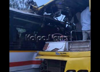 ಚೋರಡಿ ಬಸ್ ಅಪಘಾತ: ಮೃತಪಟ್ಟವರ ಗುರುತು ಪತ್ತೆ