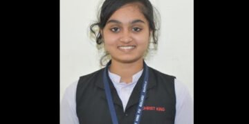 ಕ್ರೈಸ್ಟ್‌ಕಿಂಗ್: ರಾಷ್ಟ್ರಮಟ್ಟದ ಜೆಇಇ ಬಿ-ಪ್ಲಾನಿಂಗ್‌ನಲ್ಲಿ ಶೈನಿ ಅಸ್ಮಾ ಸಾಲ್ಡಾನ್ಹಗೆ 149ನೇ ರ್‍ಯಾಂಕ್