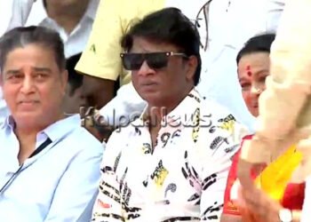 ಸಿದ್ದರಾಮಯ್ಯ-ಡಿಕೆಶಿ ಪ್ರಮಾಣ ವಚನದ ವೇಳೆ ಯಾರೆಲ್ಲಾ ಚಿತ್ರನಟರು ಇದ್ದರು?
