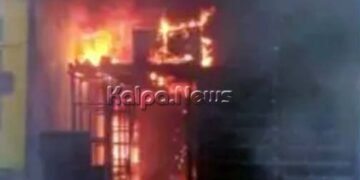 ಅಂಗಡಿಗೆ ಬೆಂಕಿ-ಸಂಪೂರ್ಣ ಭಸ್ಮ | ಸಾರ್ವಜನಿಕರು ಅಸಮಾಧಾನಕ್ಕೆ ಕಾರವೇನು?